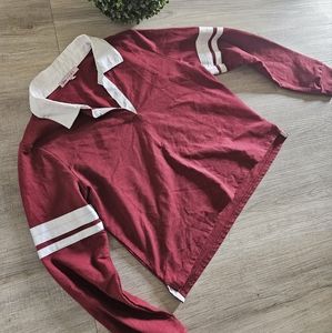 Bordeaux varsity Top